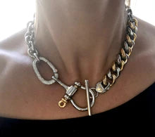 Aries Mixed Metal Necklace
