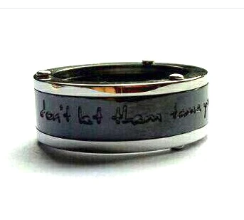 "Don't Let Me Tame You" Cuff Ring